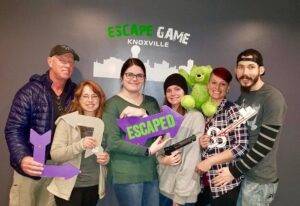 we escaped